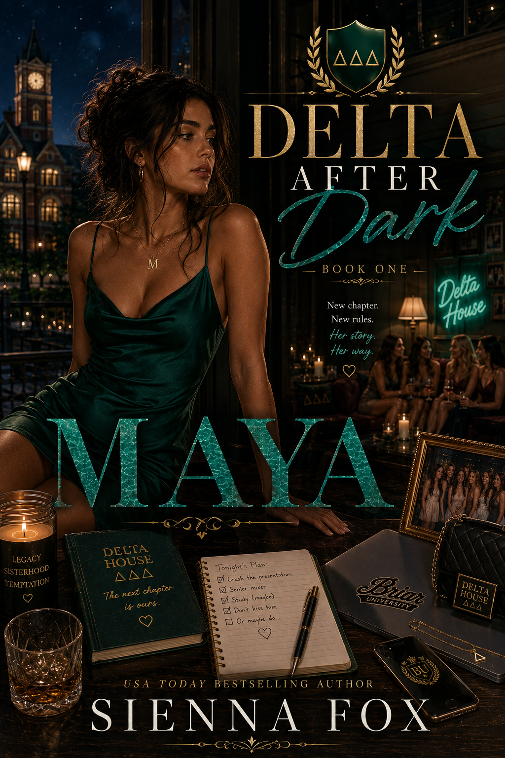 Maya, Delta After Dark Book 1 by Sienna Fox