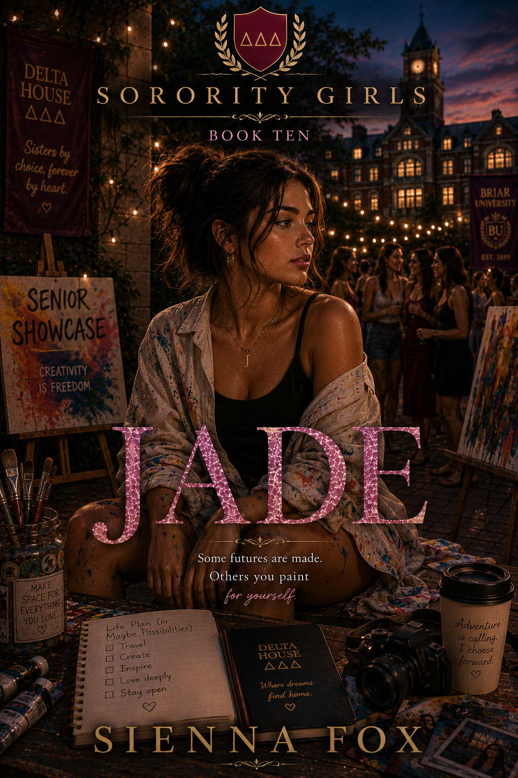Jade, Sorority Girls Book 10 by Sienna Fox