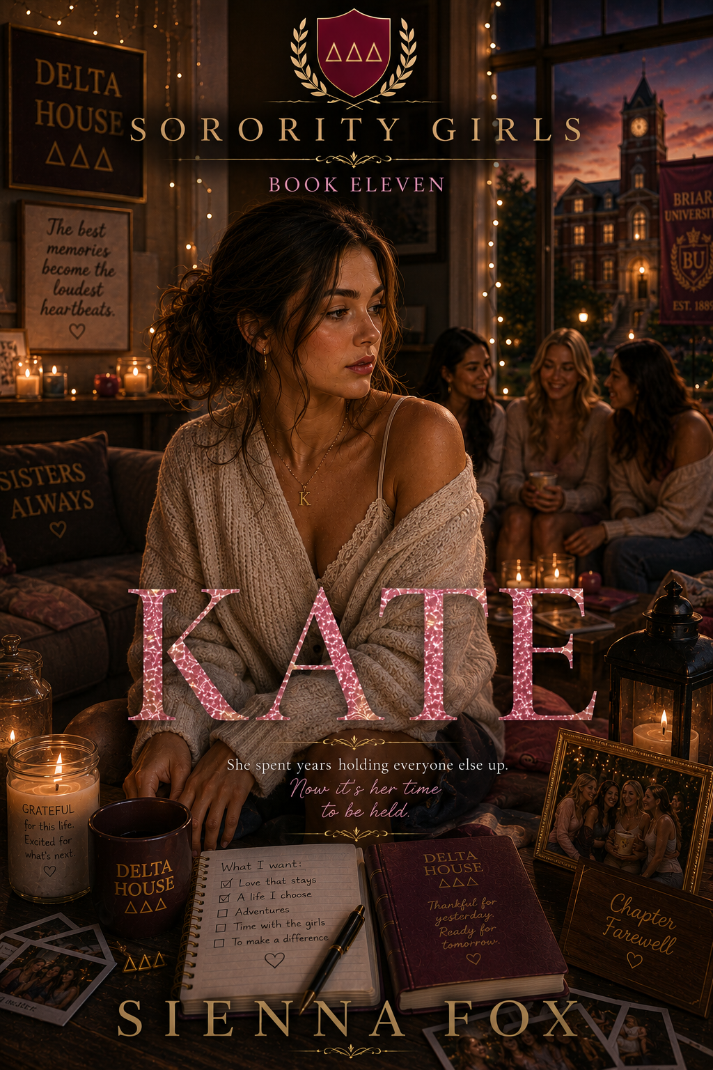 Kate, Sorority Girls Book 11 by Sienna Fox