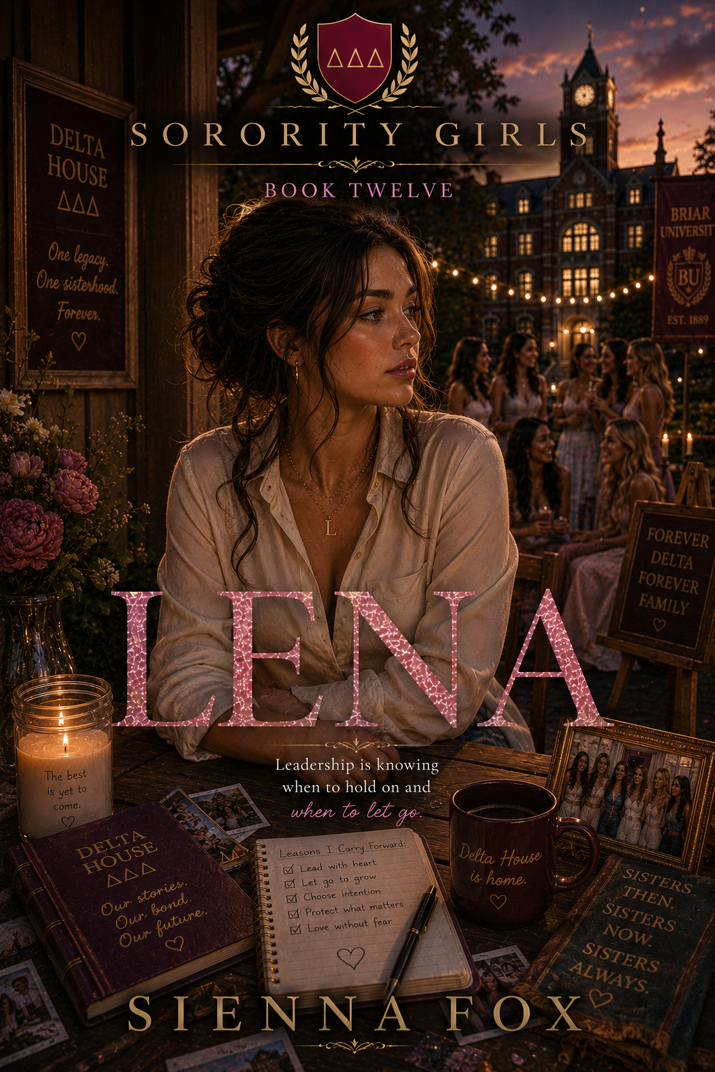 Lena, Sorority Girls Book 12 by Sienna Fox