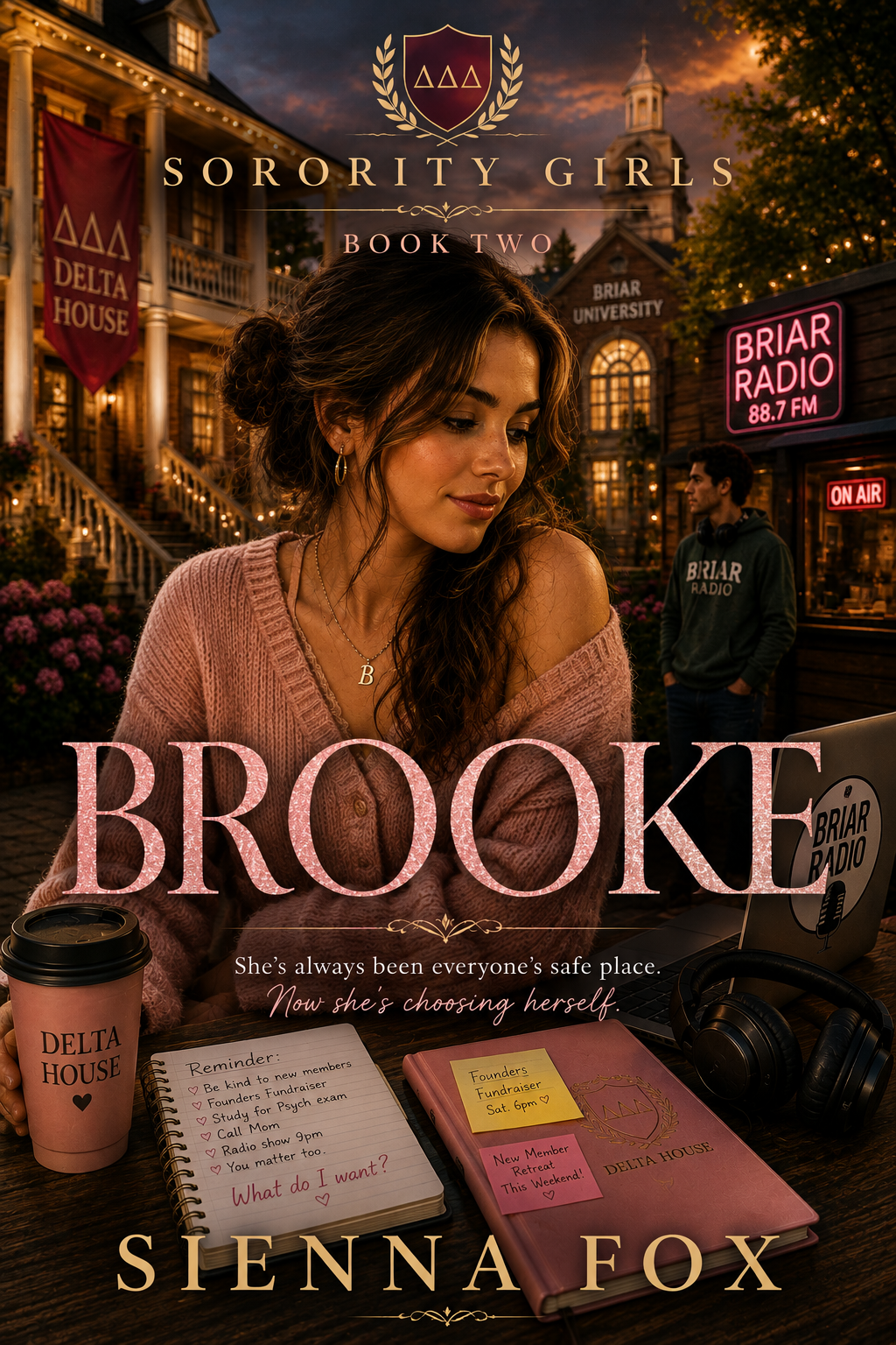Brooke, Sorority Girls Book 2 by Sienna Fox