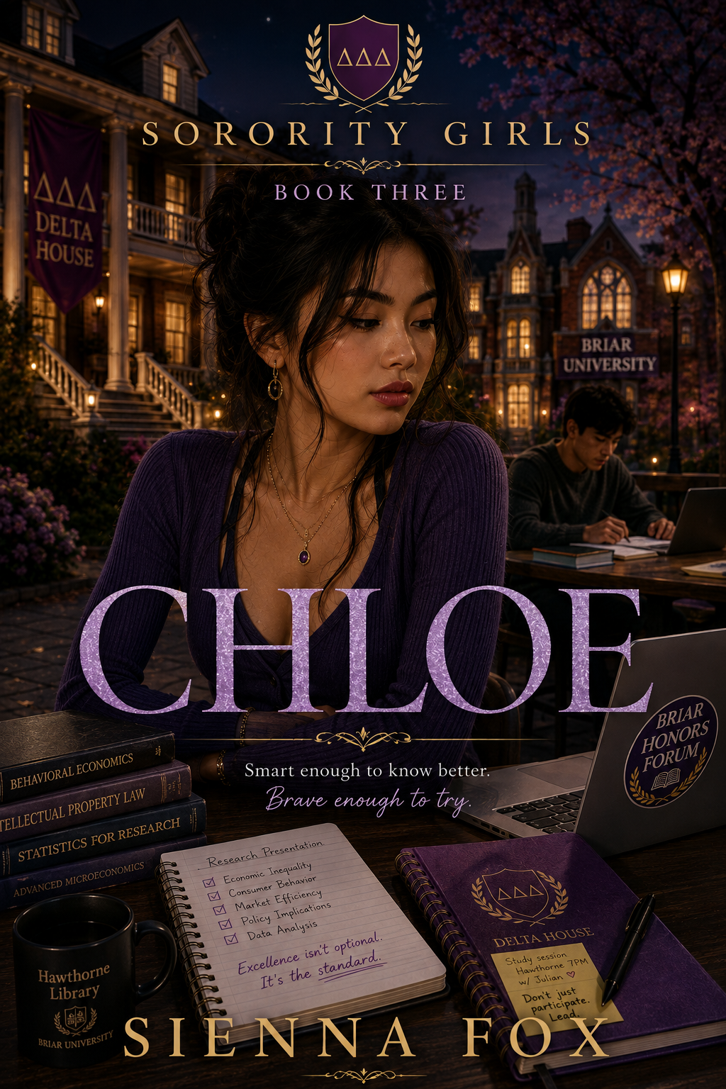 Chloe, Sorority Girls Book 3 by Sienna Fox