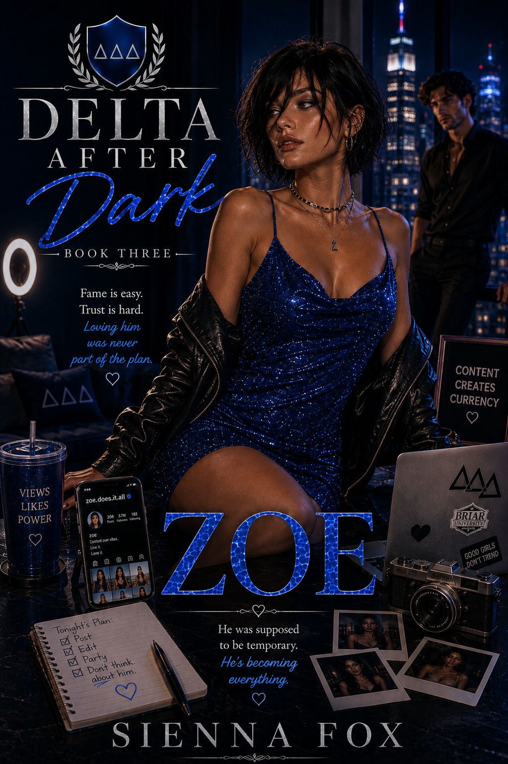 Zoe, Delta After Dark Book 3 by Sienna Fox