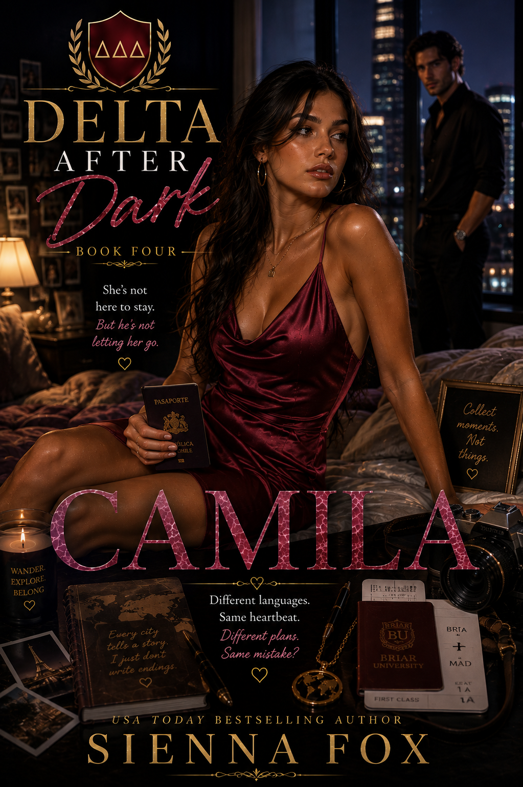 Camila, Delta After Dark Book 4 by Sienna Fox