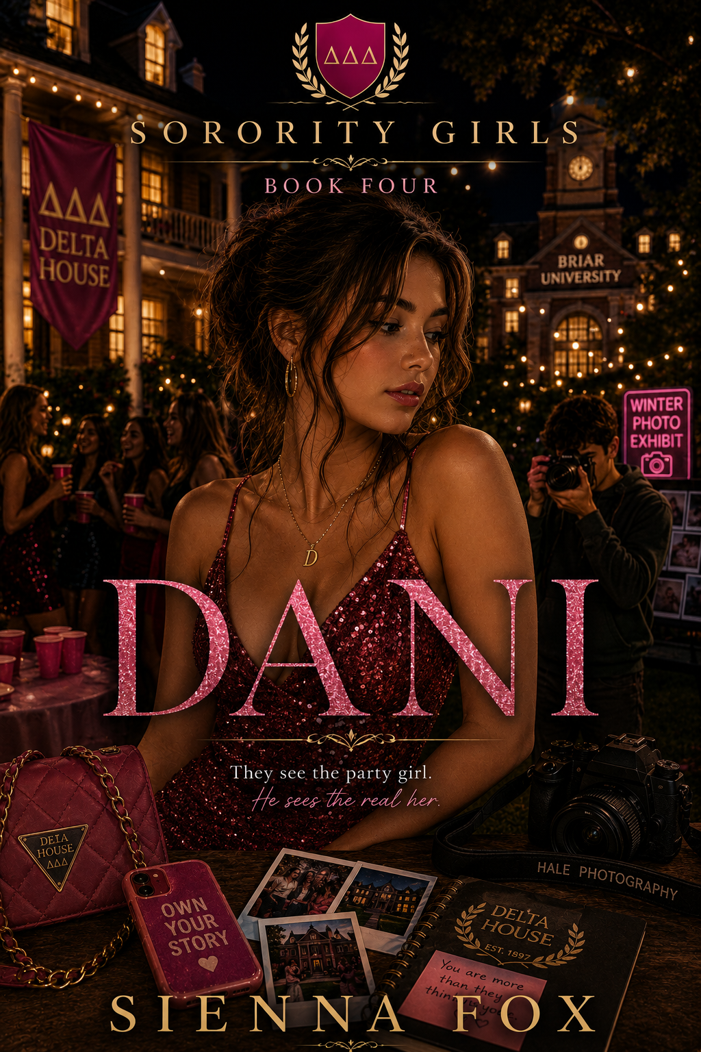 Dani, Sorority Girls Book 4 by Sienna Fox