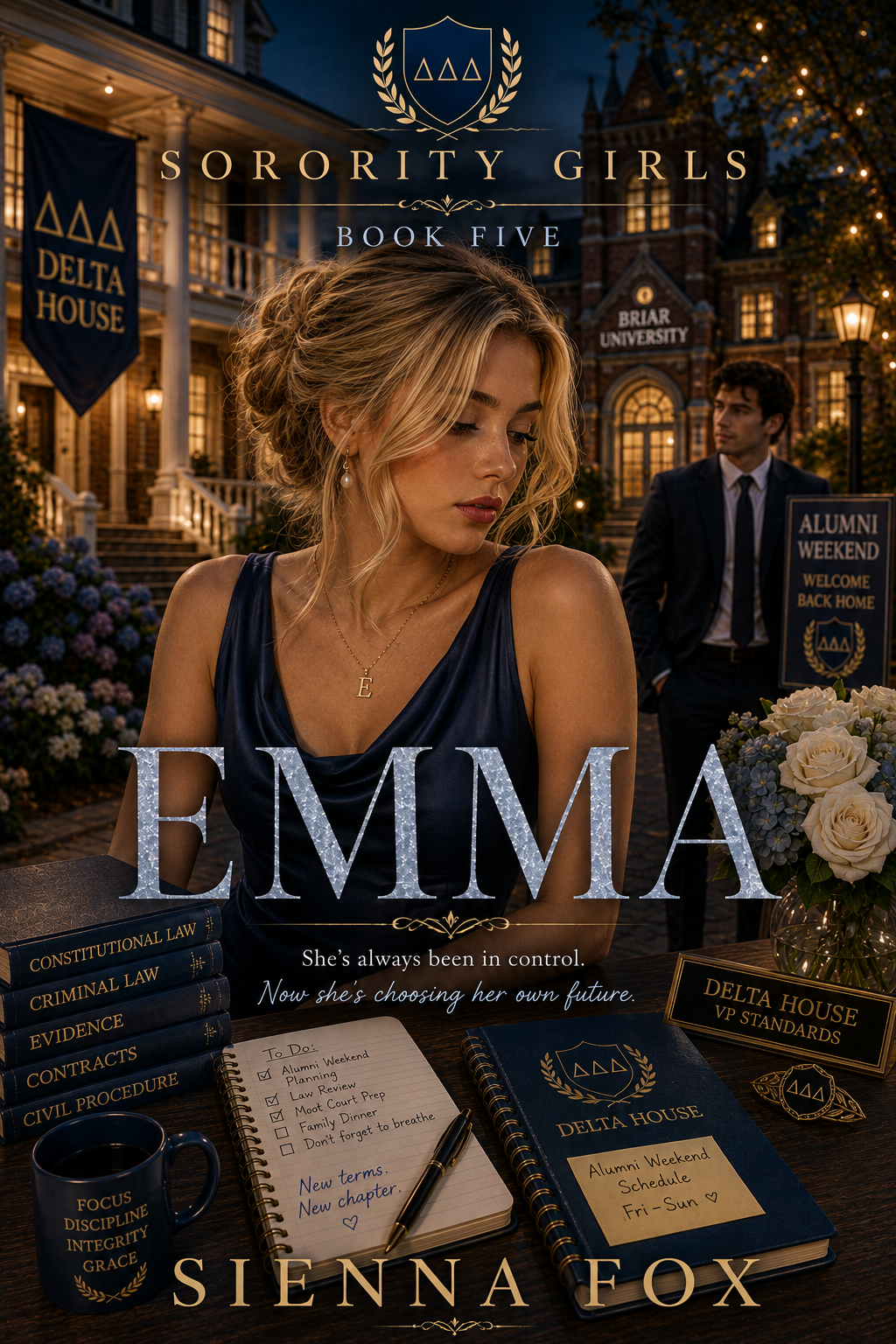 Emma, Sorority Girls Book 5 by Sienna Fox