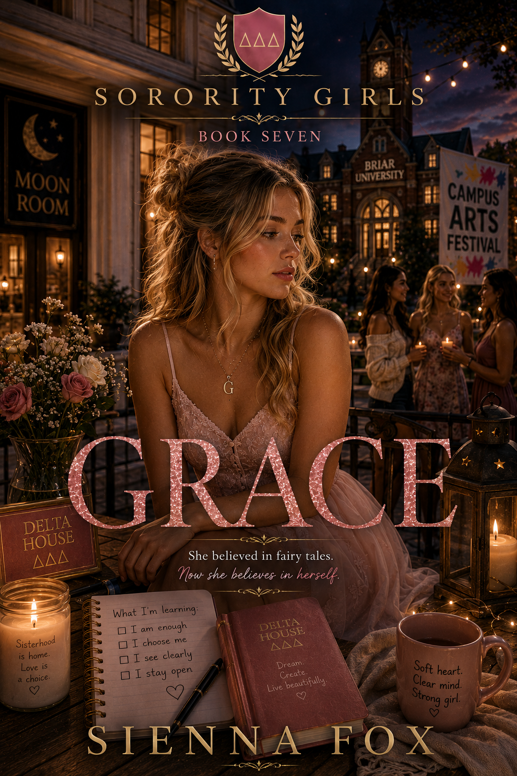 Grace, Sorority Girls Book 7 by Sienna Fox