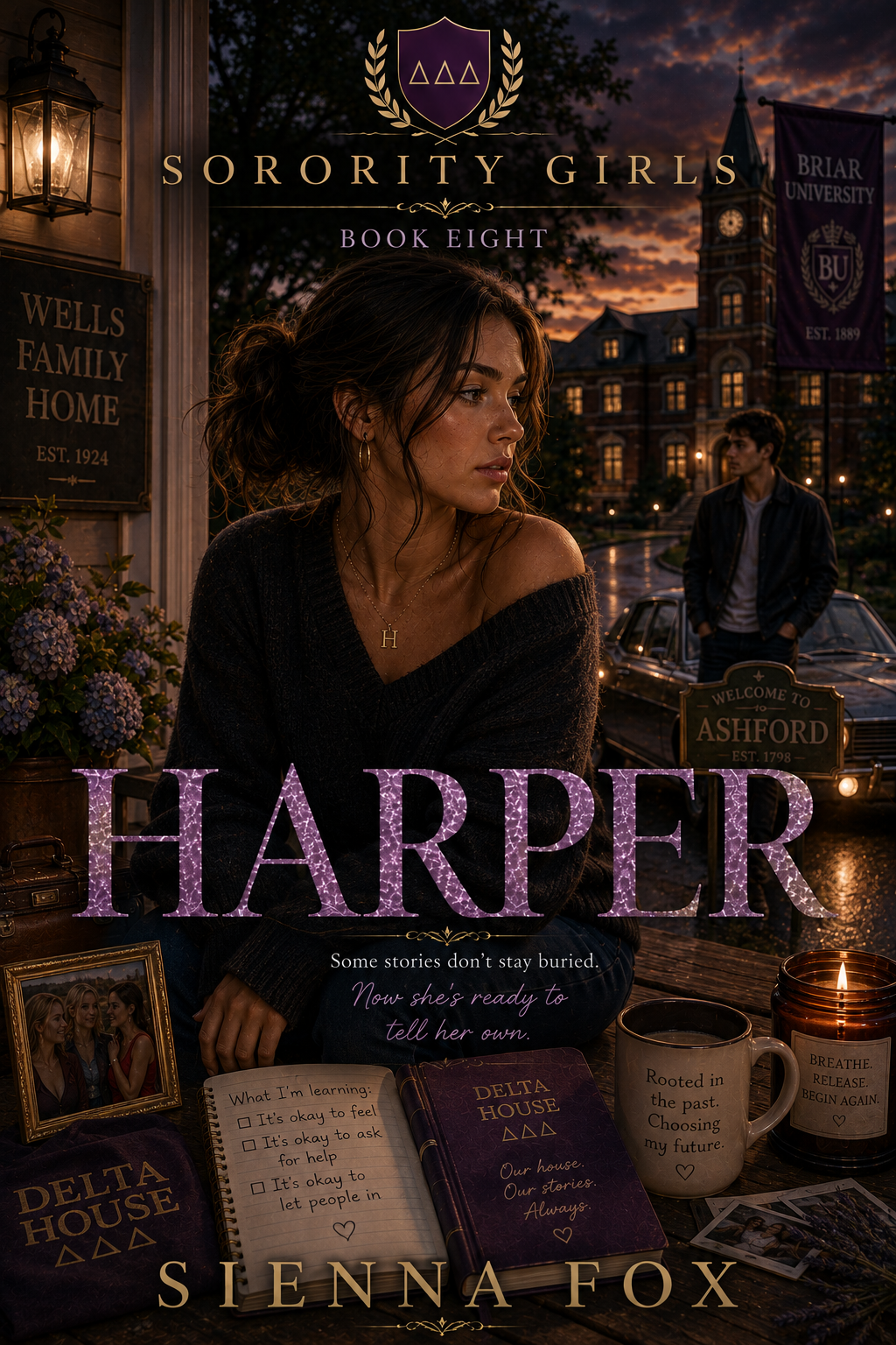 Harper, Sorority Girls Book 8 by Sienna Fox