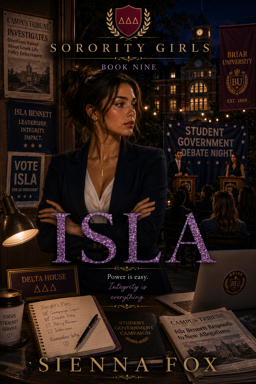 Isla, Sorority Girls Book 9 by Sienna Fox